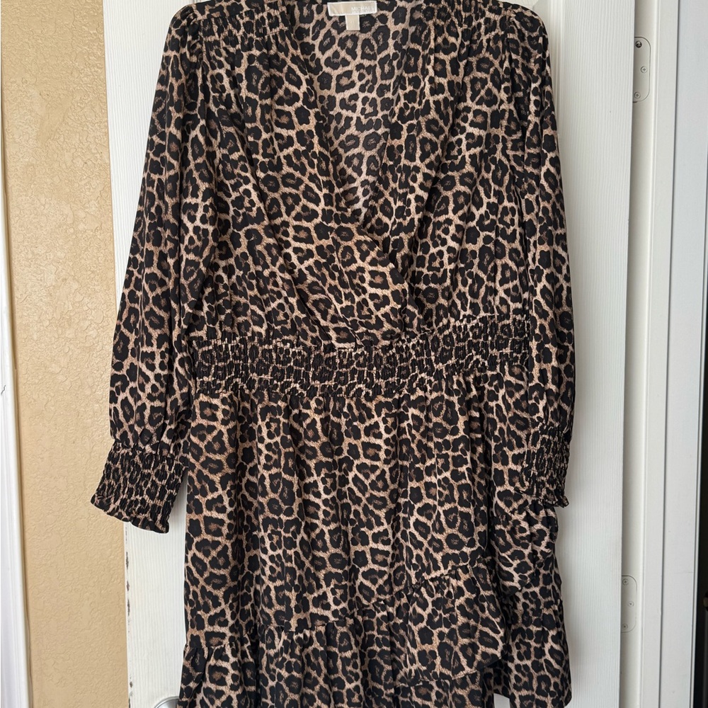 Michael Kors Animal Print Dress